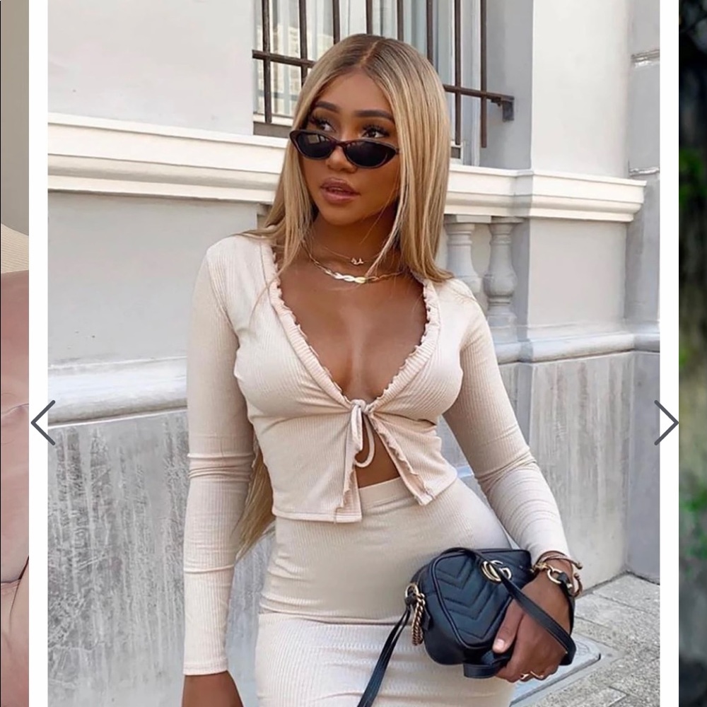 Fashionova Skirt Set